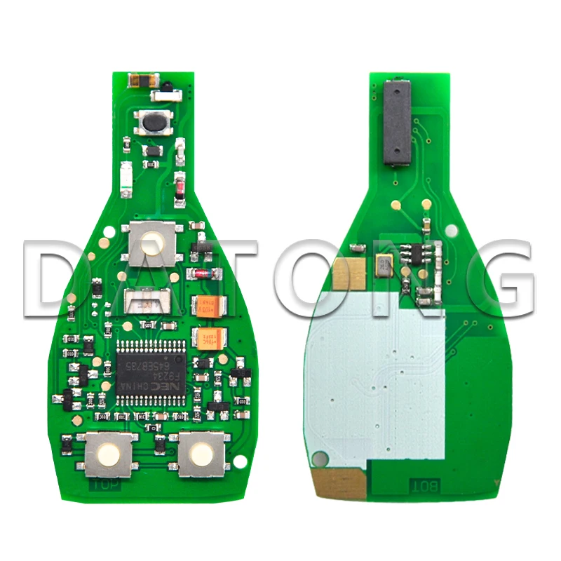 Datong World Car Remote Key For Mercedes Benz A B S E Class W203 W204 W210 W212 Support BGA & NEC Chip 315/433MHz Smart Card