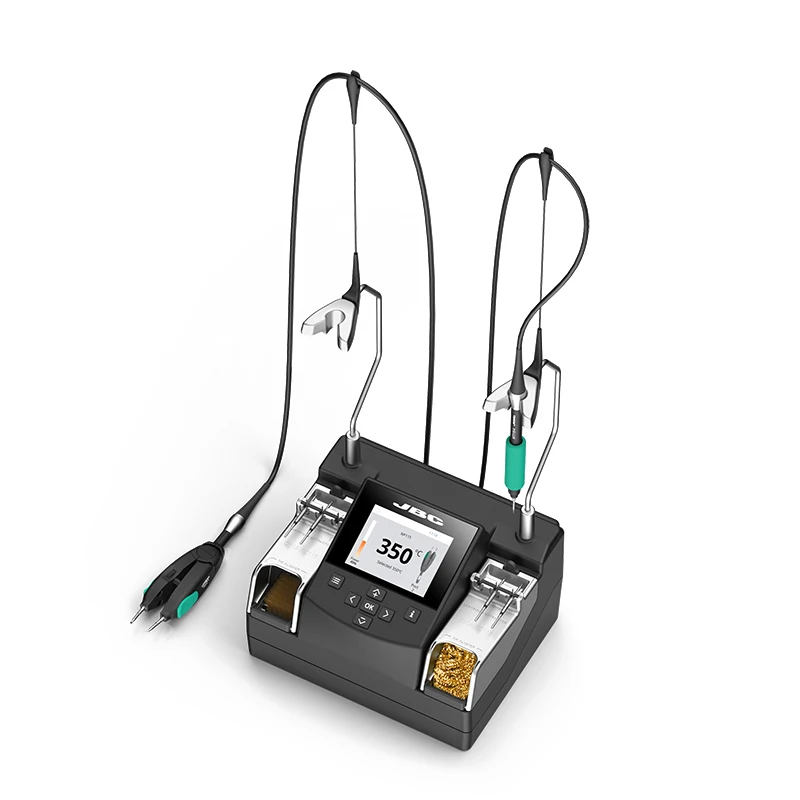 

Оригинальная паяльная станция JBC Nano Rework NASE Fit NT115 Ручка NP115 Зажим для пинцета NANE Fit 2 NT115 Ручка BGA IC SMT Компонент