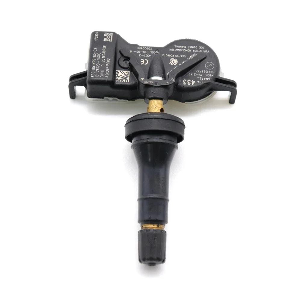 Фото Датчик давления в шинах TPMS 68313387AB 53305555 для Chrysler Pacifica 200, Dodge Durango, Dart, Jeep Grand Cherokee, Renegade, 433 МГц №3