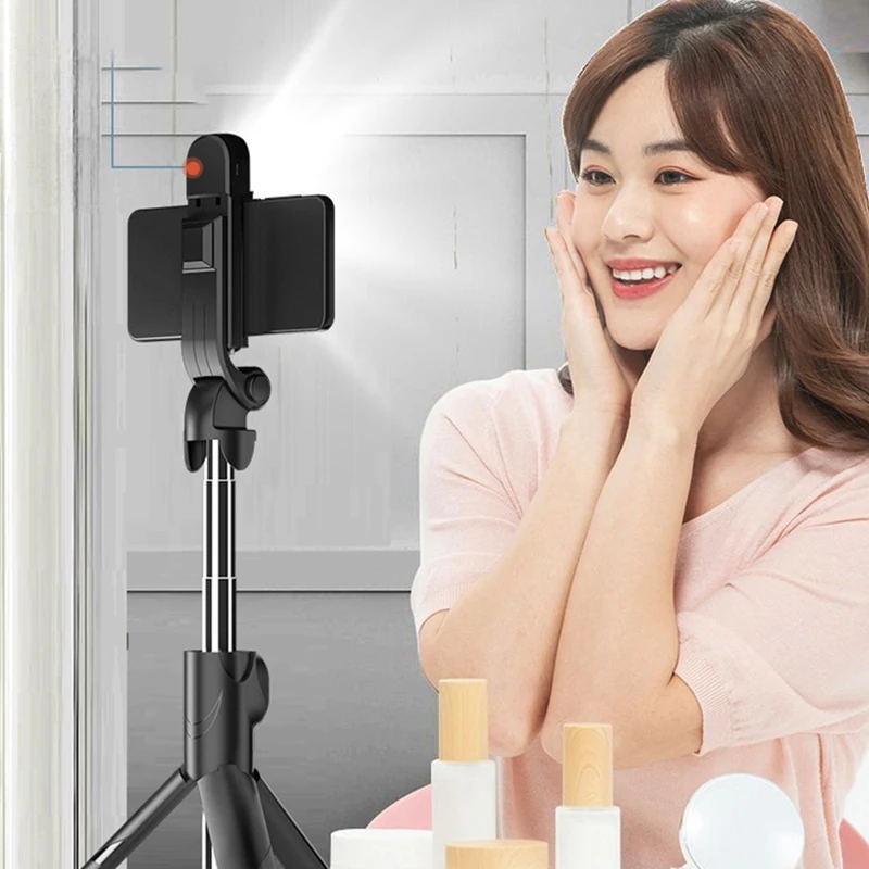 Штатив для селфи со съемсветильник ным пультом дистанционного управления и
