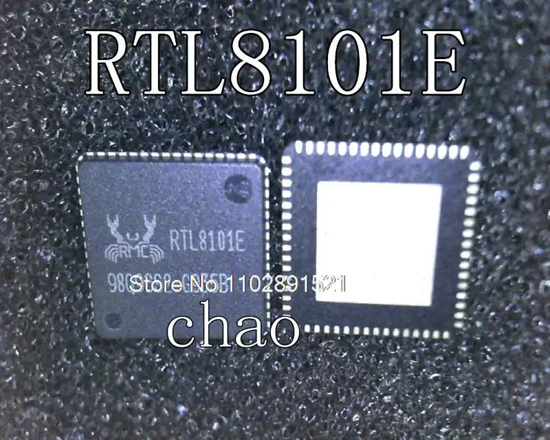 10 шт./партия RTL8101E QFN