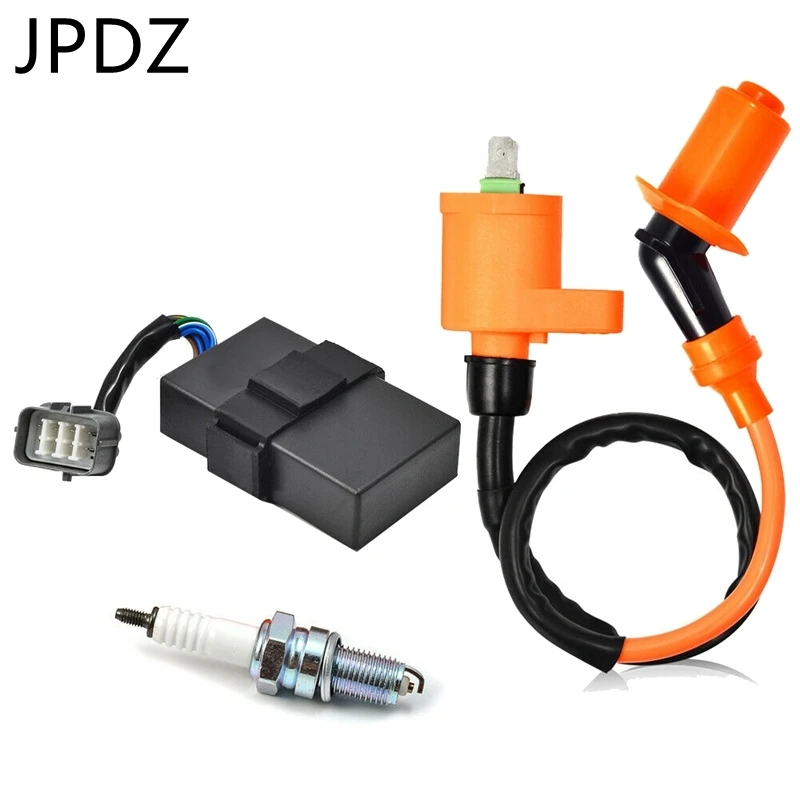 

Ignition Coil CDI Spark Plug Kit for Honda FourTrax 300 TRX300 TRX300FW 1998-2000