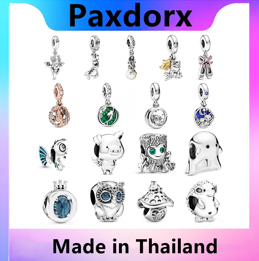 

2019 New Autumn Series 100% 925 Sterling Silver Collect Your Love Pendant Charm Fit Women DIY Bracelet Original Jewelry Set Gift
