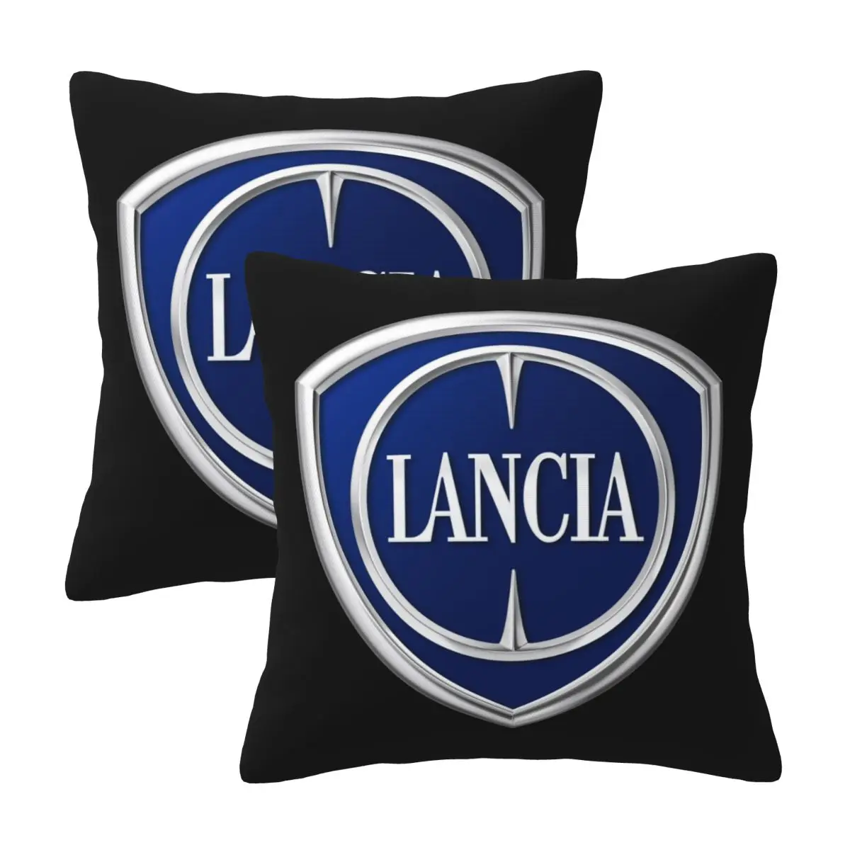 

LANCIA Fashion Pillowcases Decorative Pillow Covers Soft and Cozy 2 PCS