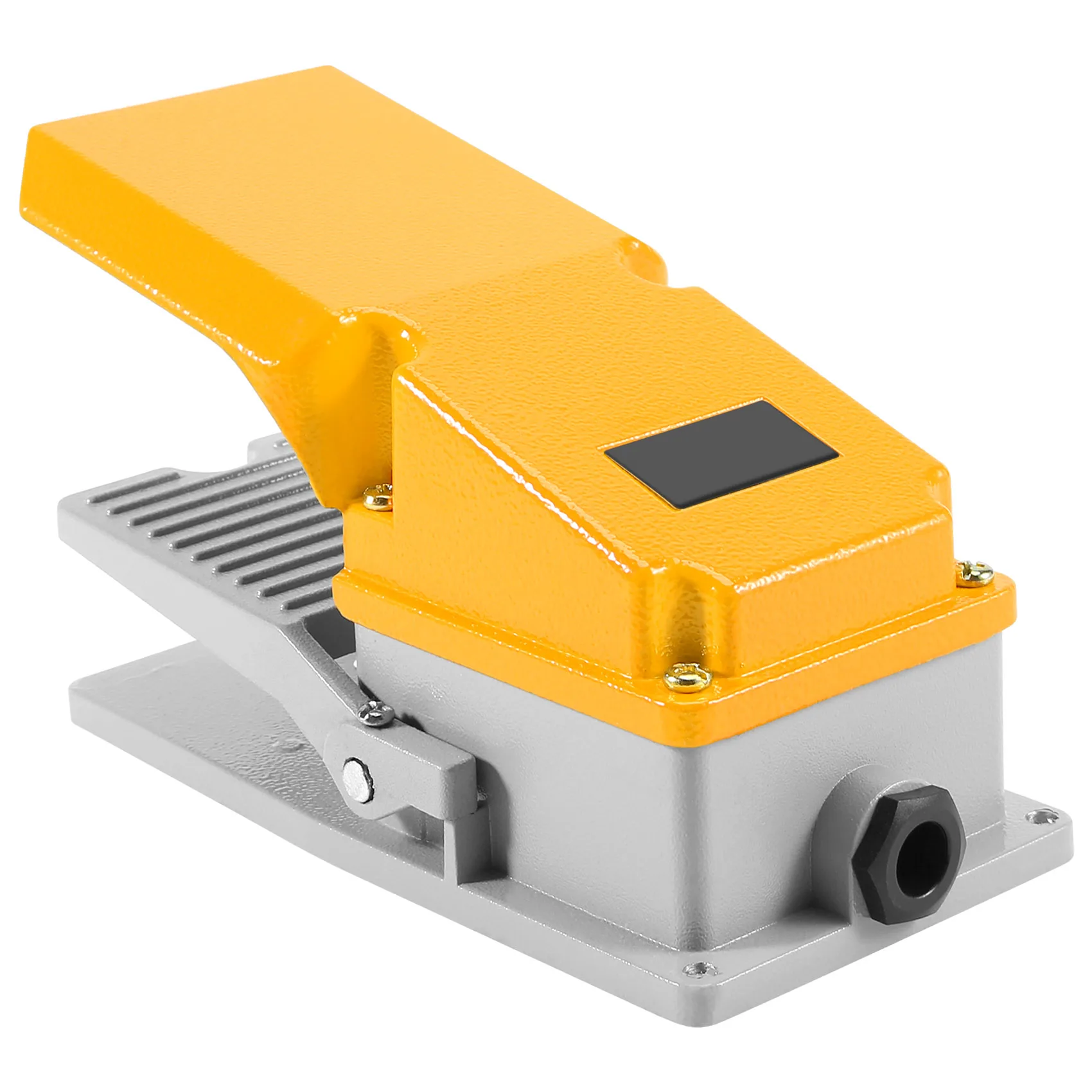 

LT4 foot switch aluminium case treadle pedal switch for machine tool control silver contact