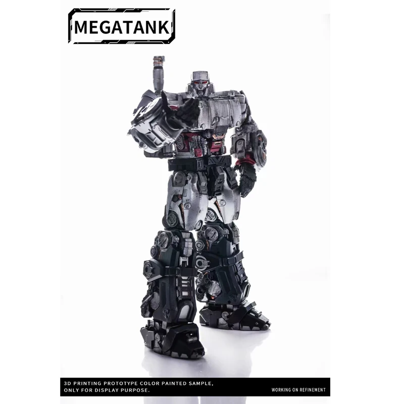 Трансформер MEGATANK MT01 Танк монократная экшн-фигурка для мальчиков коллекционные