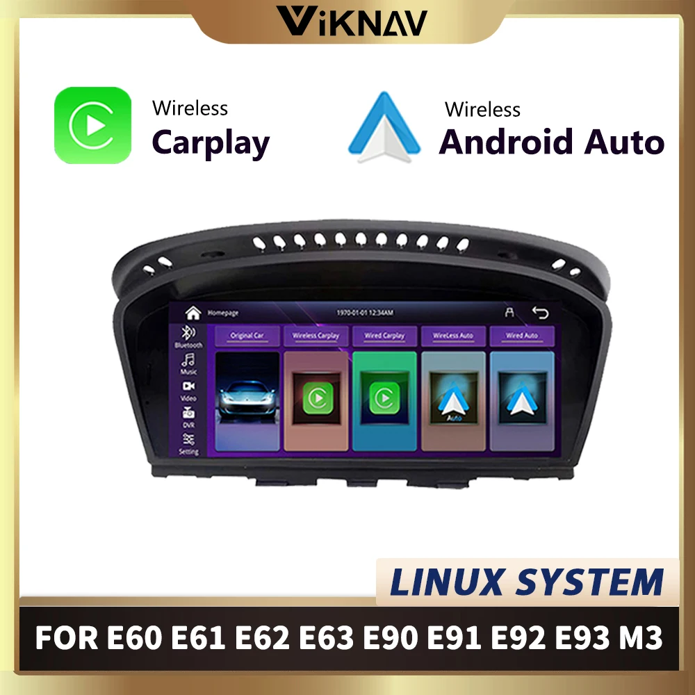 

Автомобильный радиоприемник Linux для BMW 3 5 серии E60 E61 E62 E63 E90 E91 E92 E93 M3 Android автомобильный мультимедийный