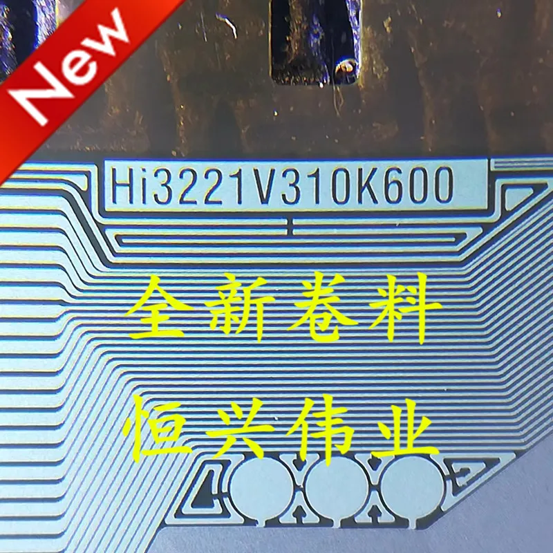 HI3221V310K600 Новый ЖК-Драйвер IC COF/TAB материал катушки