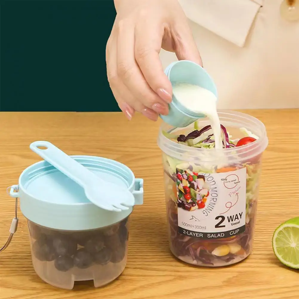 Отдельный контейнер для хранения продуктов чашка завтрака портативная коробка