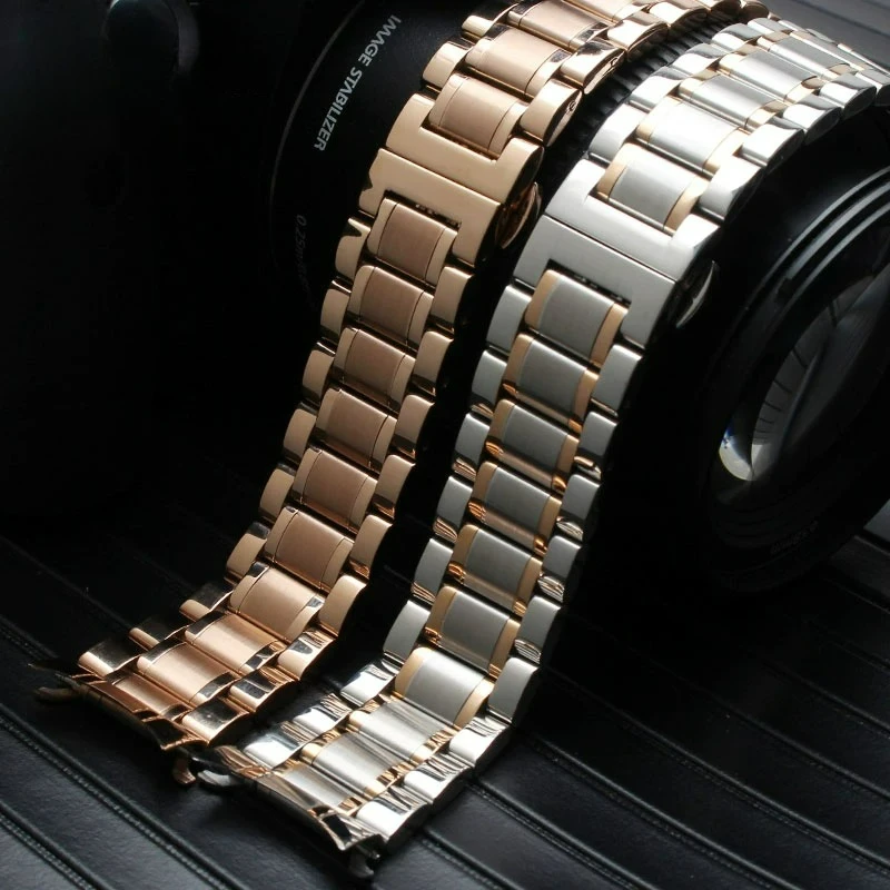 Подходит для ремешков для часов Armani AR59195920590559065890, стальные ремешки, мужские и женские браслеты, 23 мм. (art.: 3920dc00fe282) - 3920dc00fe282