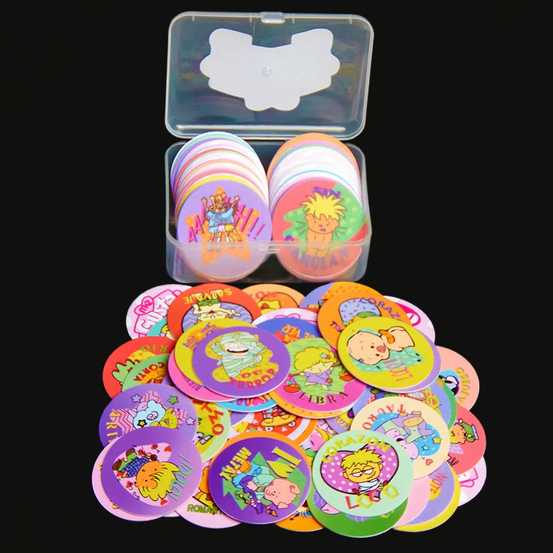 Lote De T kama Me Gusta New Complete Collection 60/60 Детские игровые карты с героями мультфильмов на