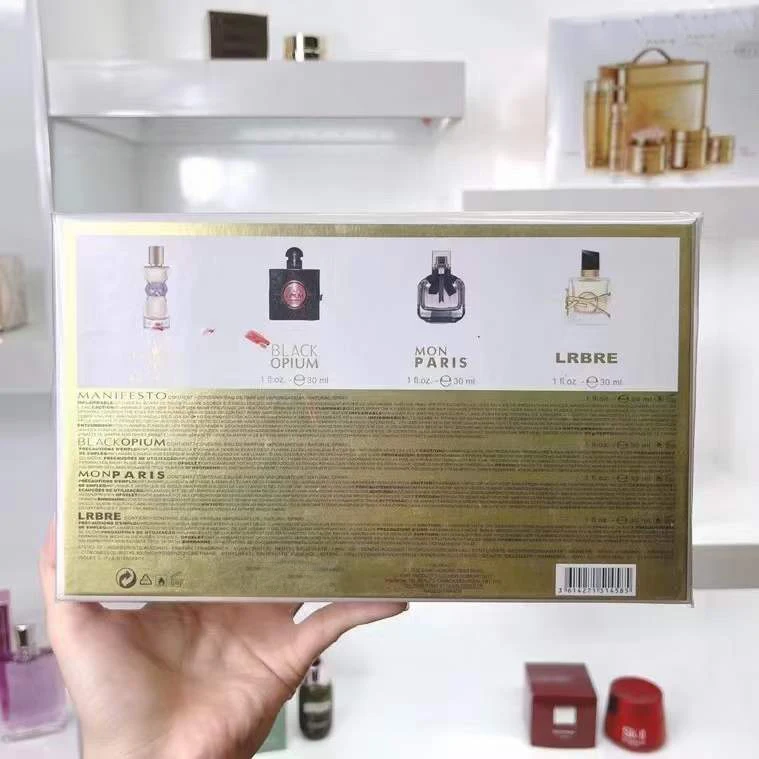 

Набор из 4 насадок для мужчин и женщин, 30 мл