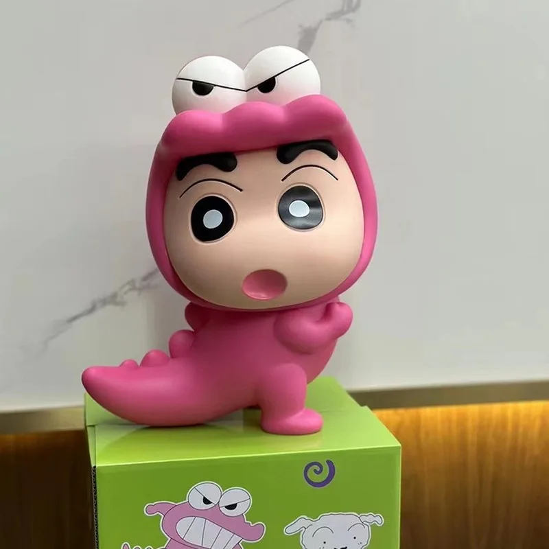 Аниме Crayon Shin-Chan фигурки Waniyama Sancosplay Shinchan Фигурки Модели 1:1 большие виниловые