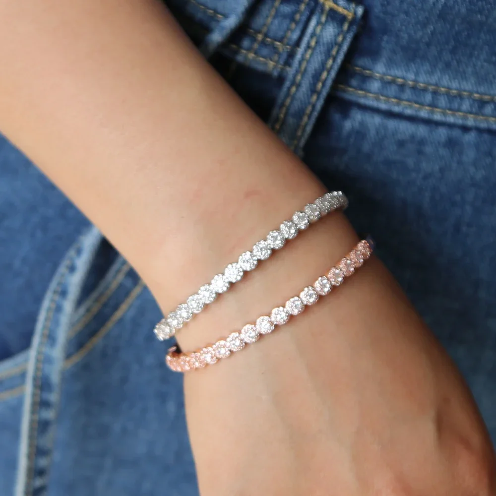 Женский браслет с подвеской в виде звезды и Луны