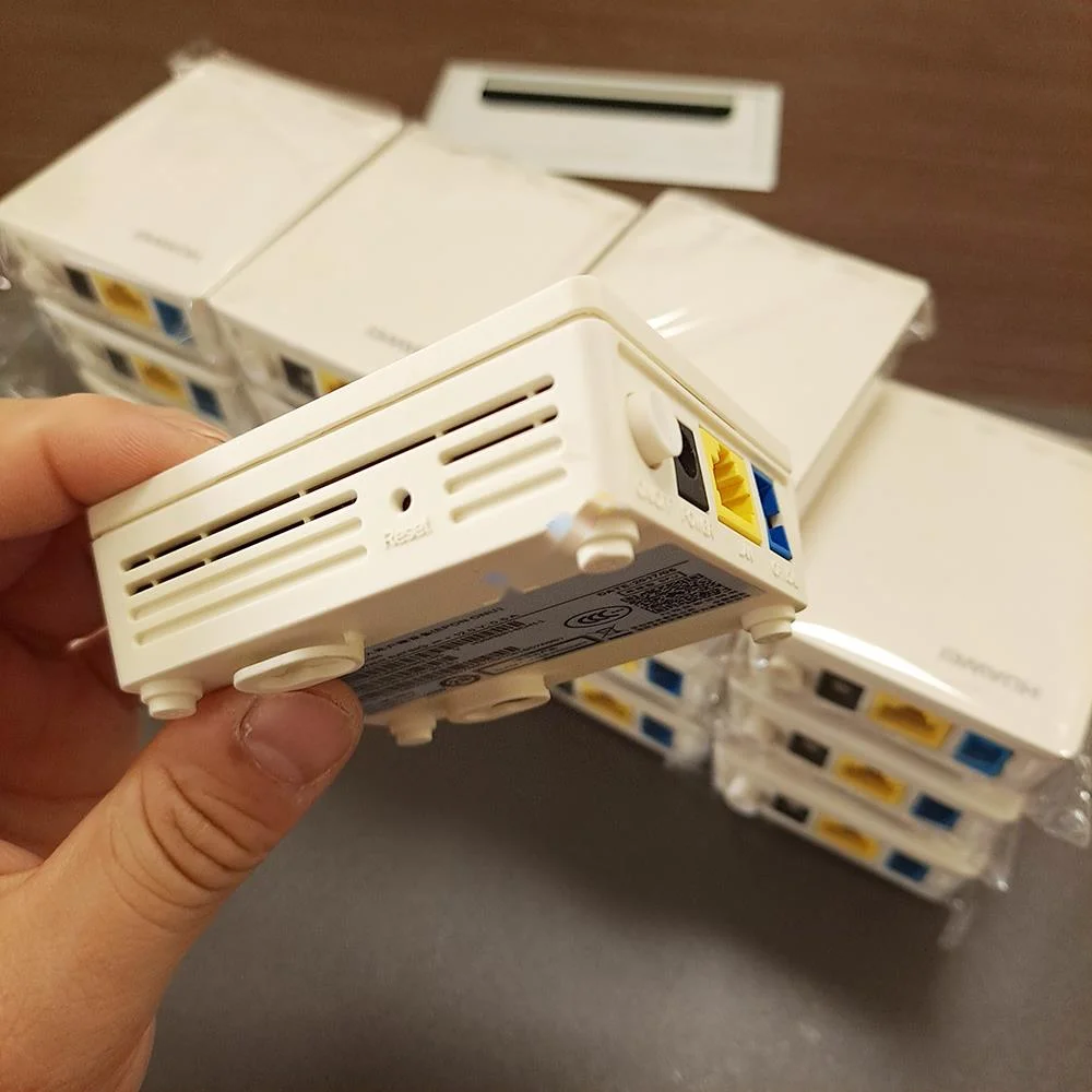 Оптоволоконный модем Hg8010h hg8310m hg8010 ONU GPON ont FTTH 1ge подходит для всей семьи по низкой