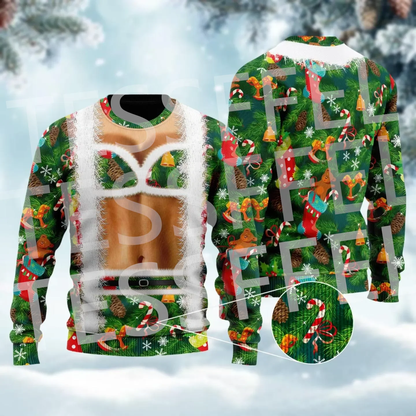 Рождественский животный аниме косплей мультфильм винтажный ретро уродливый