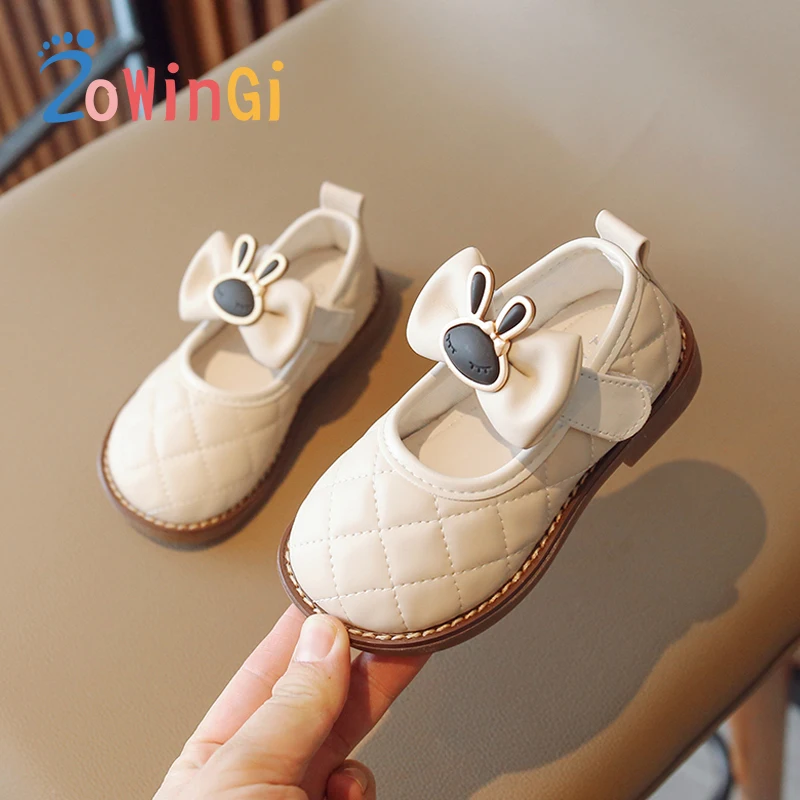 

Size 21-30 Mary Jane Shoes Fashion Girl Slippers Bow Tie Platform Party Shoes Anti-Slippery tenis infantil zapatos informales