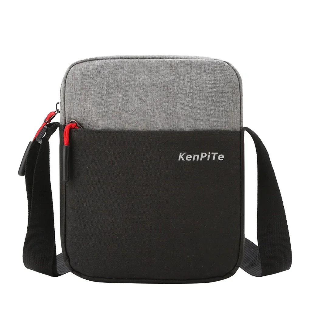 

Men Diagonal Mini Shoulder Multi-Function Mobile Phone Bag Outdoor Sports Bag Handbag Dropshipping