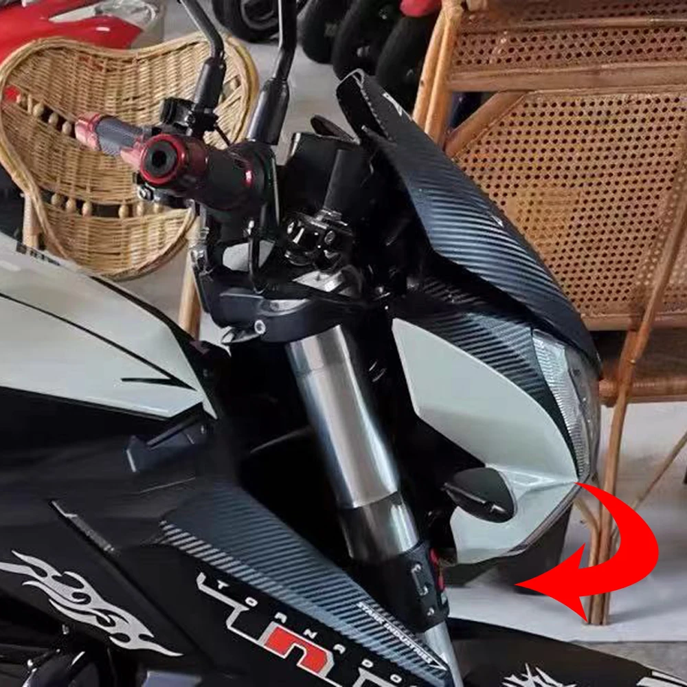 

Motorcycle Modification Lower Headlights Adjust The Height Of The Lights For Benelli TNT600 BJ600 BN600