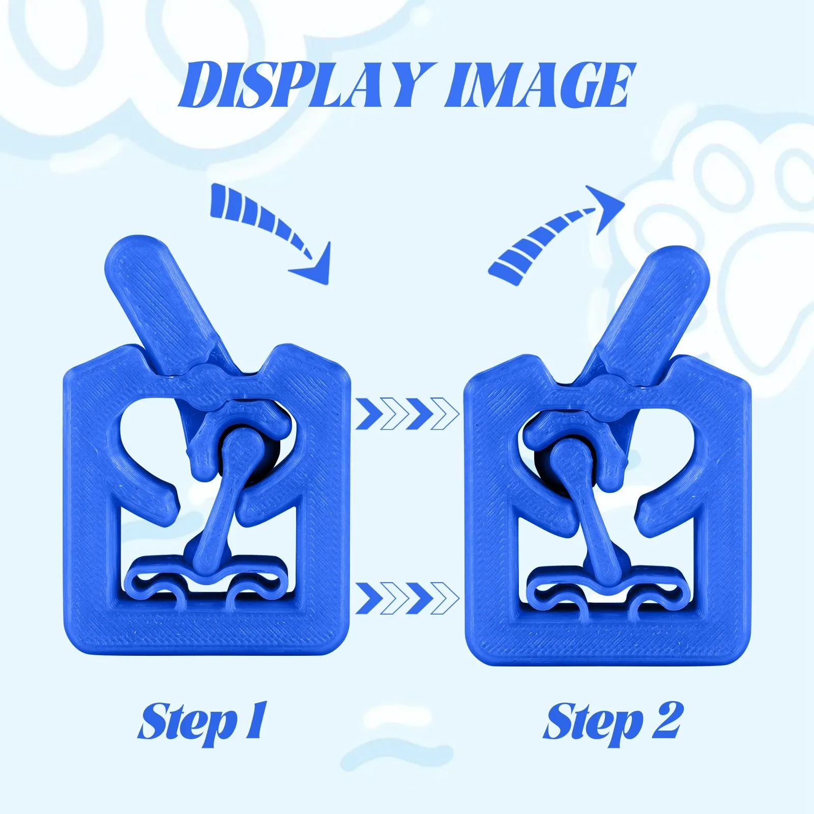 3D-печать воблер снимает взлет классический переключатель