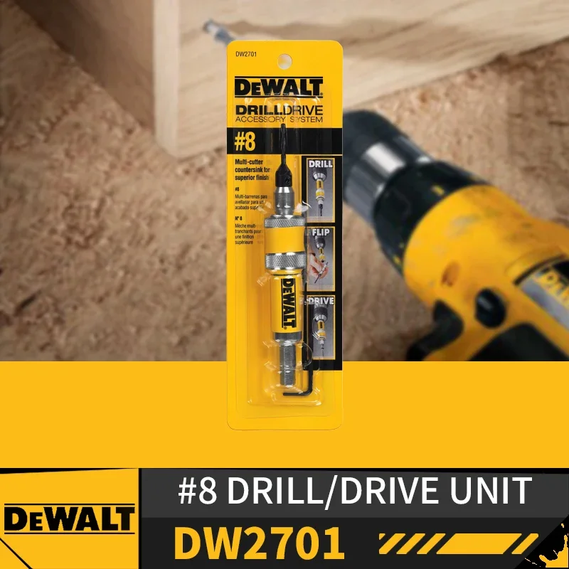 

DEWALT DW2700 DW2701 DW2702 6 мм 8 мм 10 мм 3 в 1 привод для дрели столярный станок аксессуары для электроинструментов