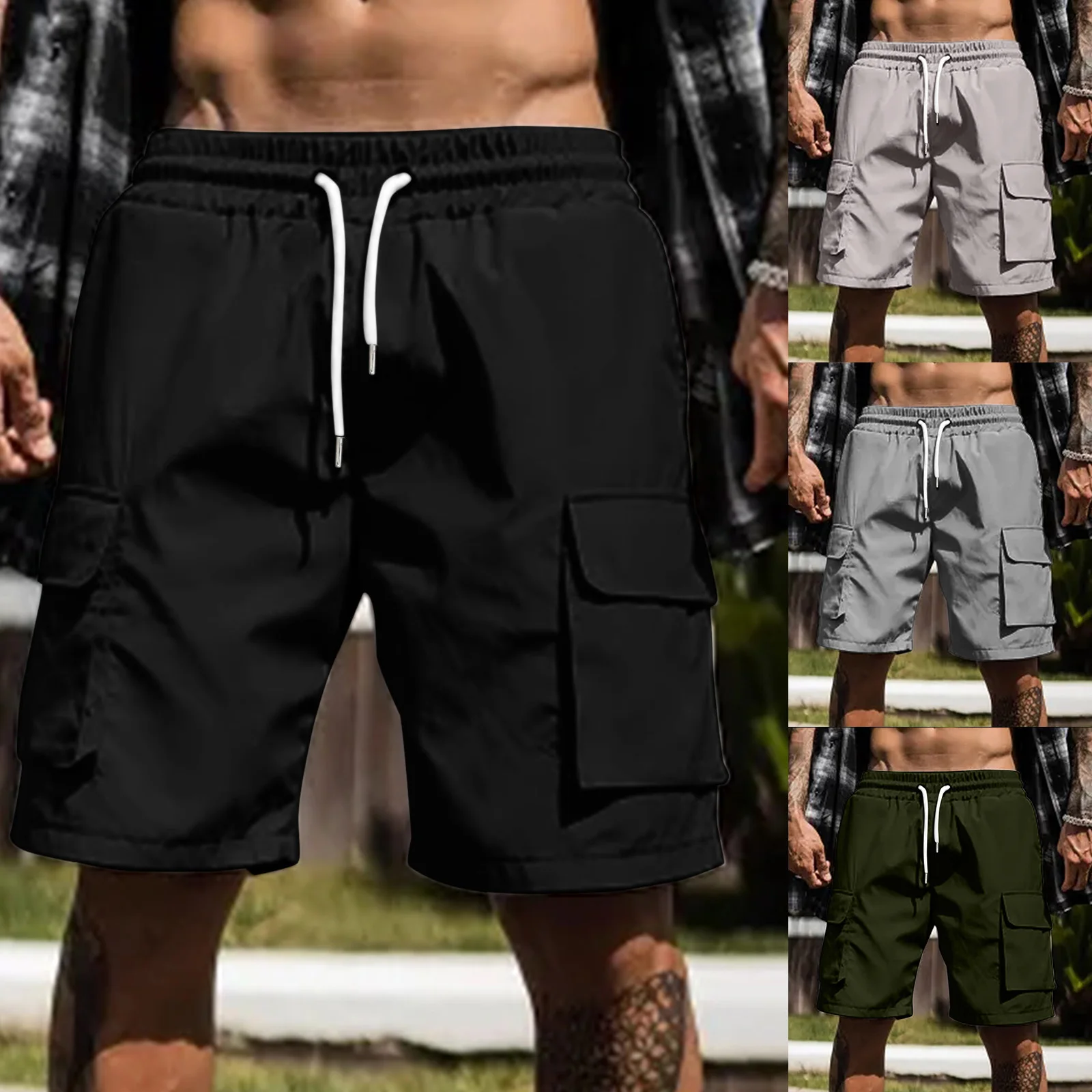 Шорты Mizuno Multi Pocket short