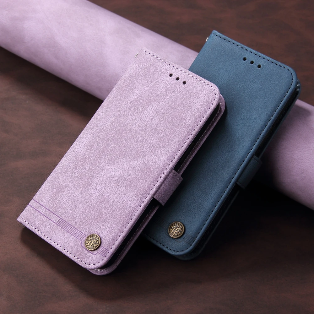 

Магнитный флип-чехол для Funda Samsung Galxy A52S A32 A22 A12 A02S A72 A22S