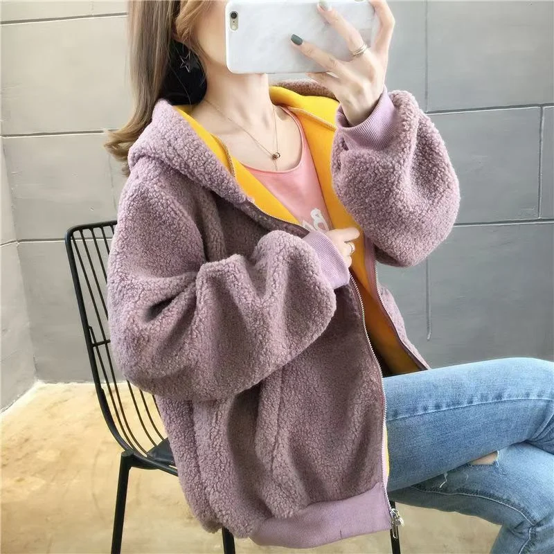 Новый кардиган для отдыха кашемировый свитер пальто осенью и зимой 2024 женский