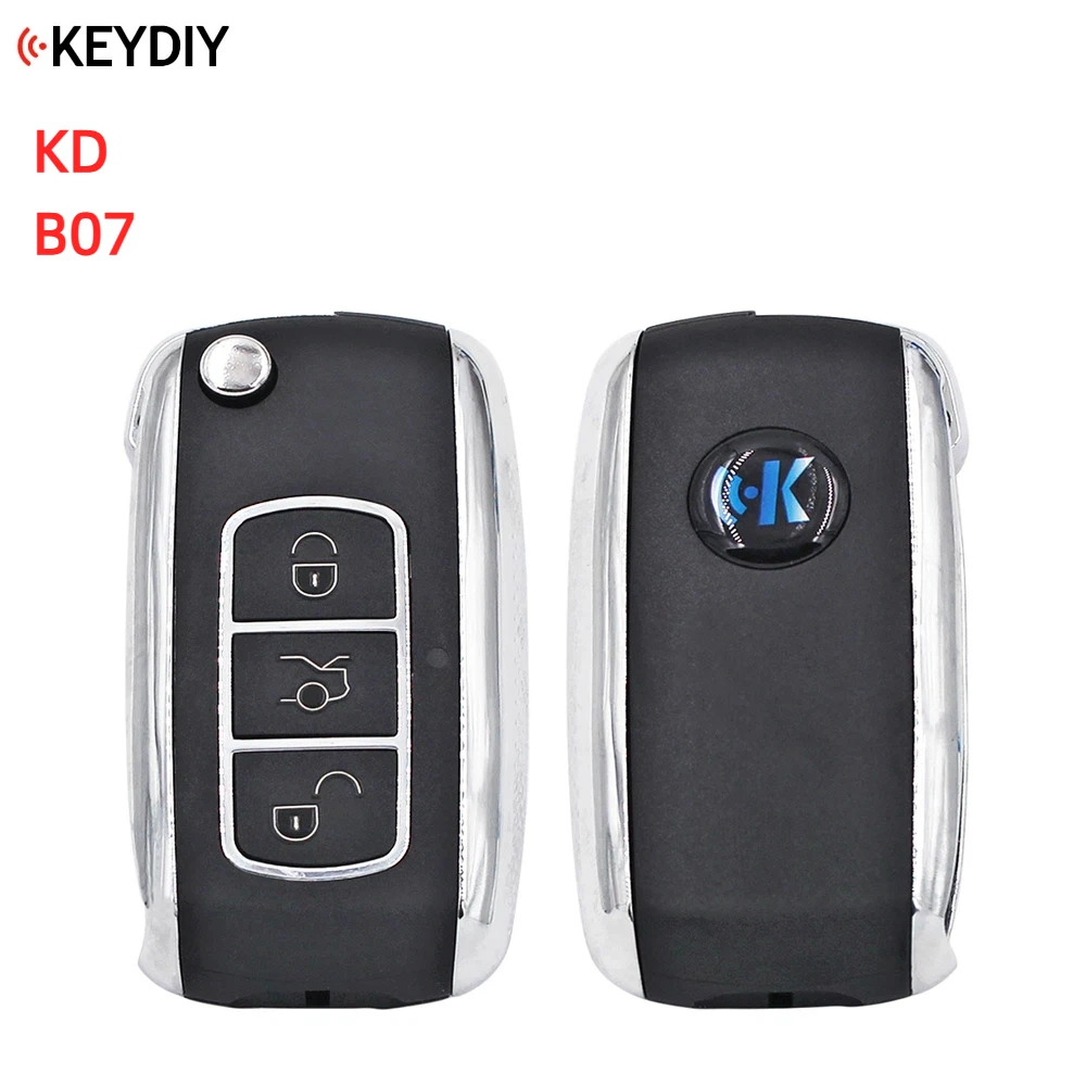 Фото Универсальный пульт дистанционного управления KEYDIY B07 с 3 кнопками, серия B, для KD900, KD MINI, URG200, KD-X2 №1