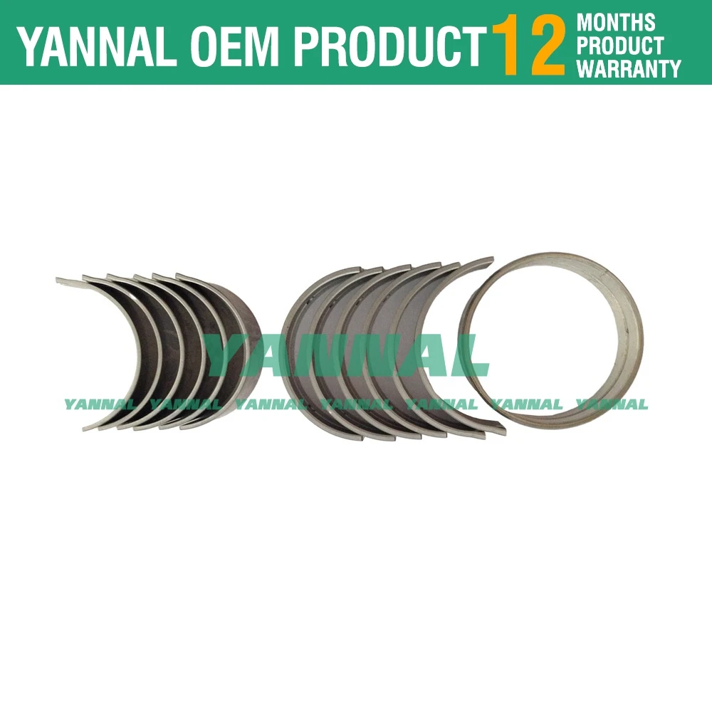 3TNE70 3TNV70 3D70E Комплект основных соединительных подшипников коленчатого вала для