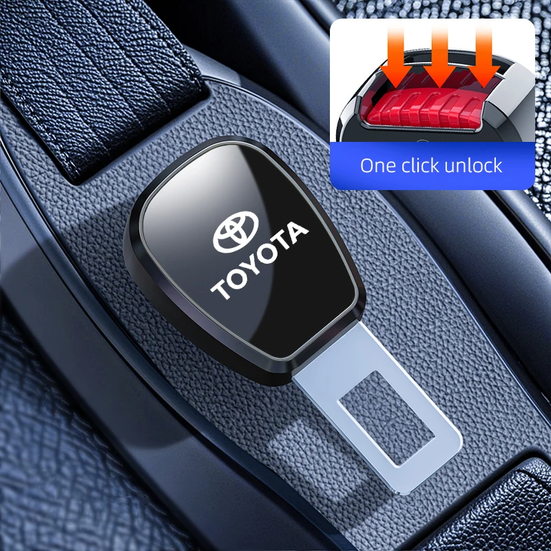 

Автомобильная пряжка, зажим для ремня безопасности, аксессуары для Toyota GRsport