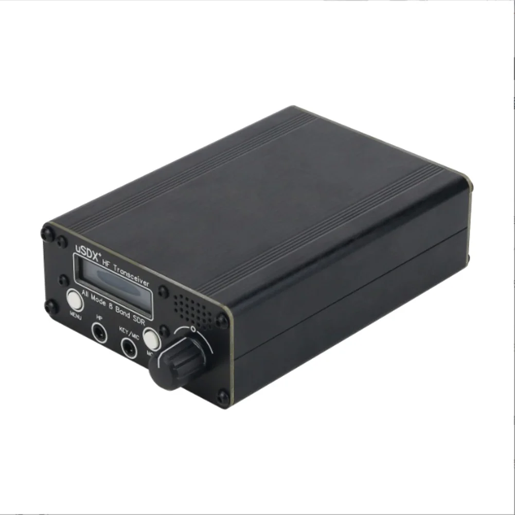 

USDX + Plus V2 10/15/17/20/30/40/60/80M 8-полосный SDR все режимы HF SSB QRP трансивер + аккумулятор 4000 мАч
