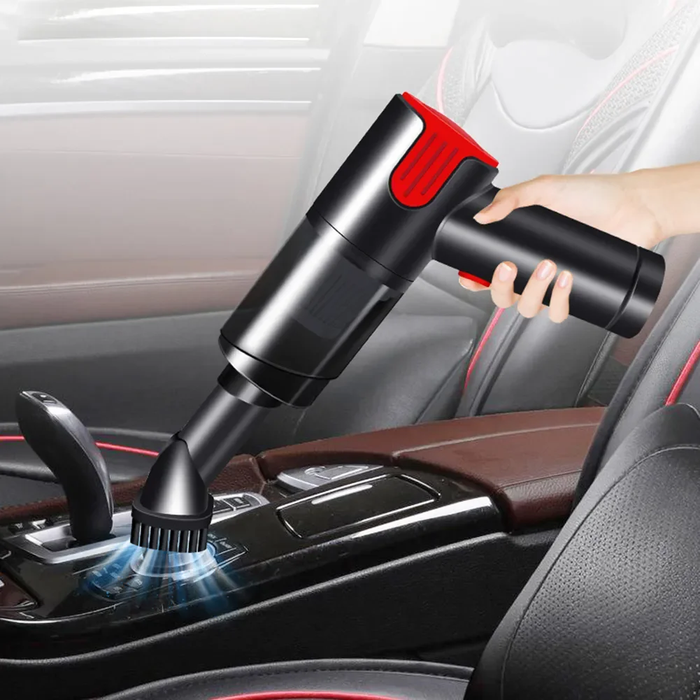 

Car Vacuum Cleaner Cordless 9000Pa Strong Suction Powerful Handheld Air Duster Portable Car Accessories