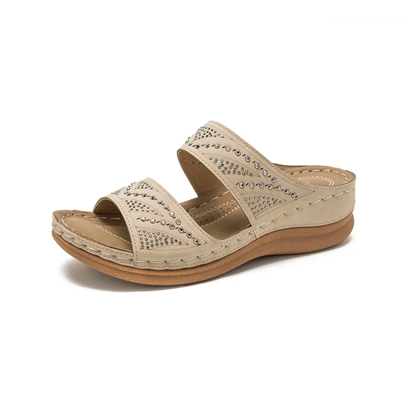 

Slippers Women Summer Shoes Light Comfortable Casual Beach Footwear Slides Woman Sandals Designer Wedges Flip Flops Ladies Shoes