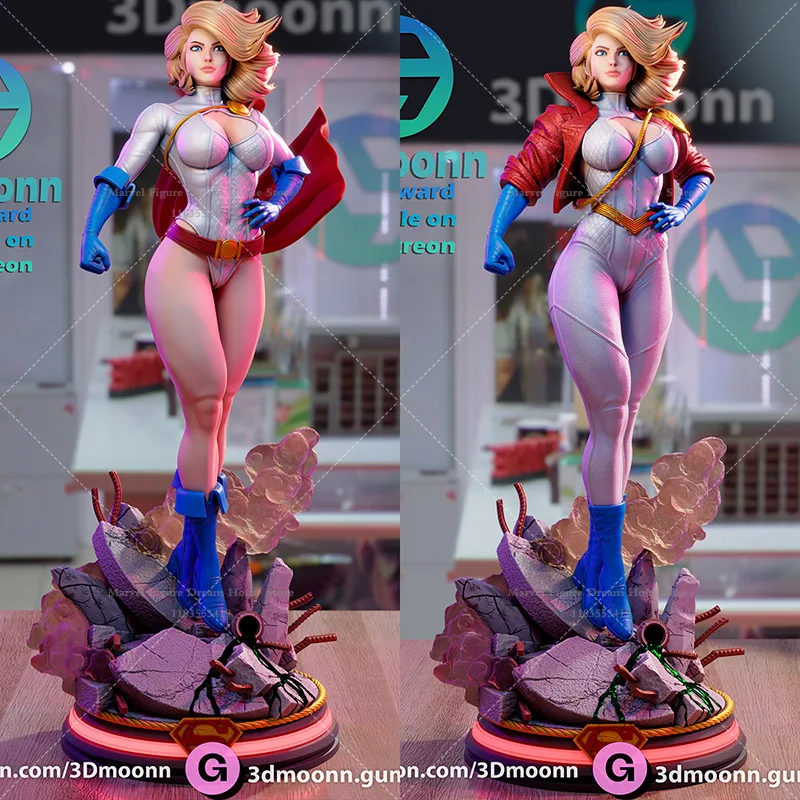 Игрушечная модель супермена Куusin Power Girl масштаб 1/24 цвет в ассортименте