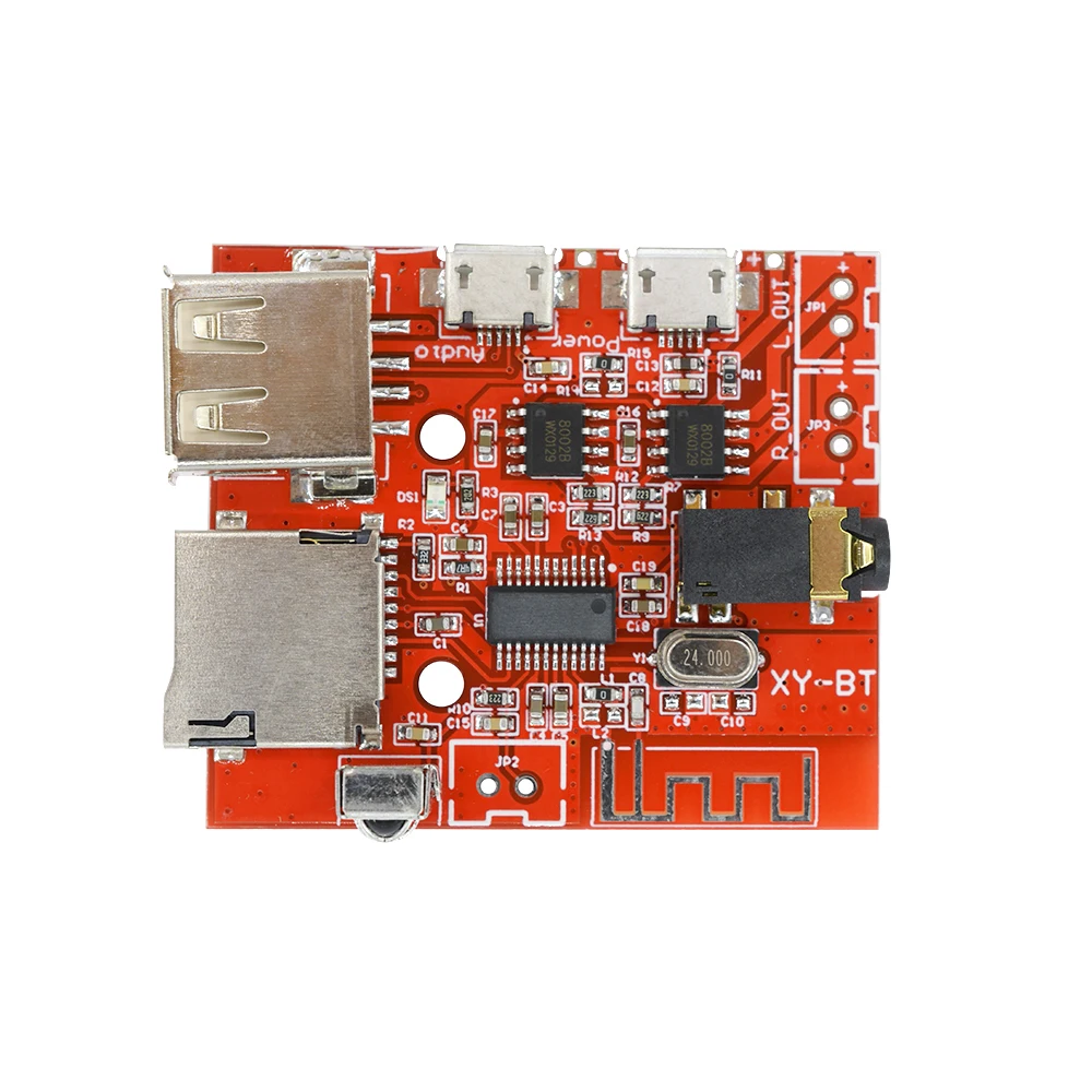 Плата декодера diymore Bluetooth 4 1 MP3 WAV автомобильный динамик аудиоприемник модуль