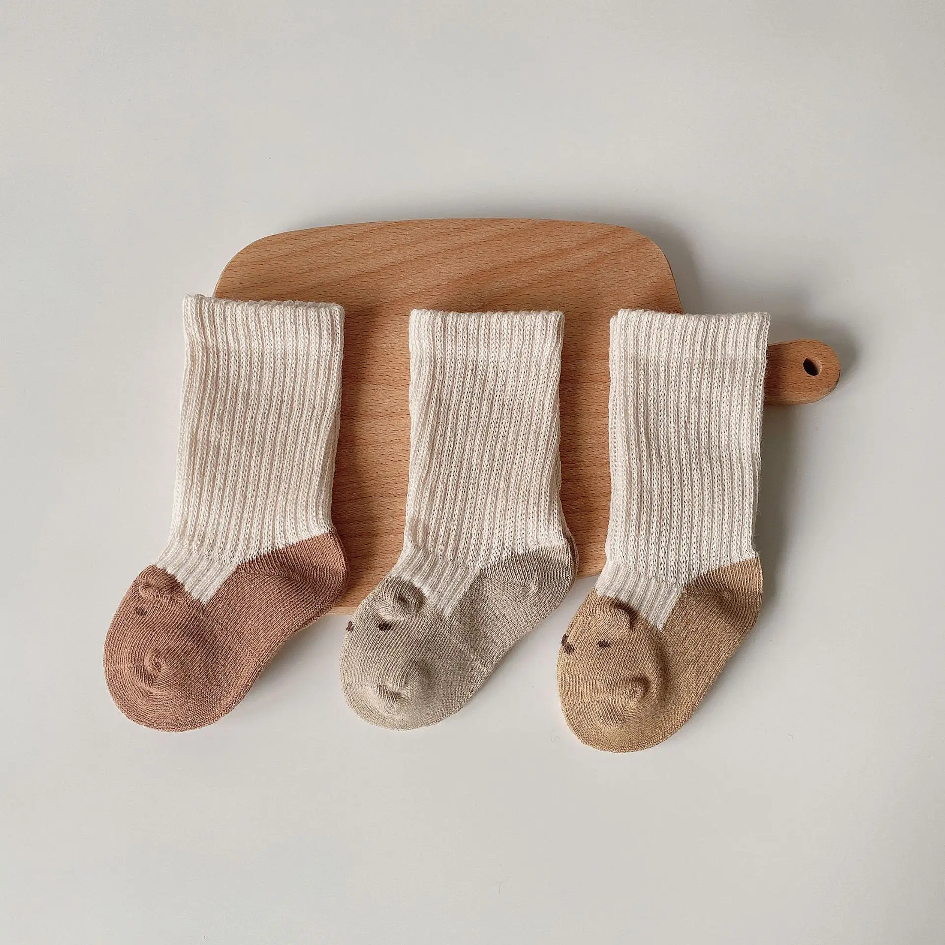

3Pairs/lot Newborn baby Socks for Girls Boys spring summer Cartoon Animal Kid Sock Cotton Toddler Clothes Accessories