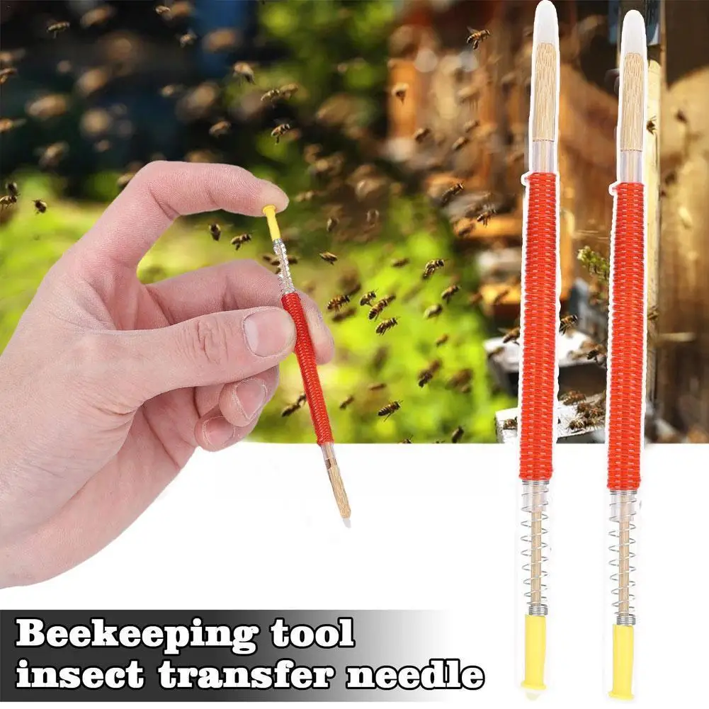

Beekeeping Tools Beekeeping Grafting Rearing Tool Bee Move Feeding Needle Queen Rearing Beekeeper Retractable Larvae Bee Hi P3m5