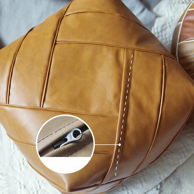 35/40/45 см марокканский фрикционовый пуф оттоманка чехол для табурета без набивки