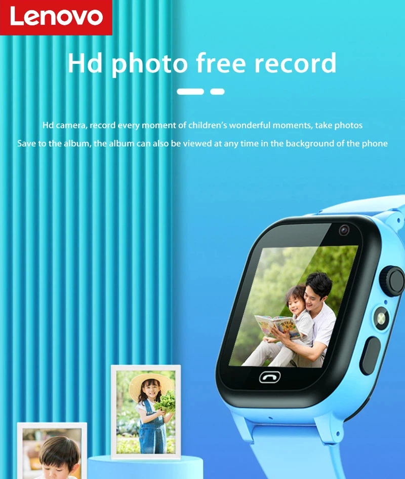 Детские умные часы Xiaomi 2G, электронные часы SOS, Wi-Fi, GPS, местоположение, видеовызов, аналоговая карта, умные часы с камерой, водонепроницаемая школьная камера (art.: 3920d47bd253e) - 3920d47bd253e