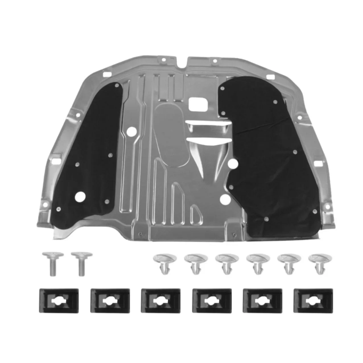 

Для Honda Civic 2016-2022/CRV 2017-2020/Accord 2018-2020 крылья двигателя, комплекты защиты от брызг 74110-TBA-A00 90674-TY2-A01