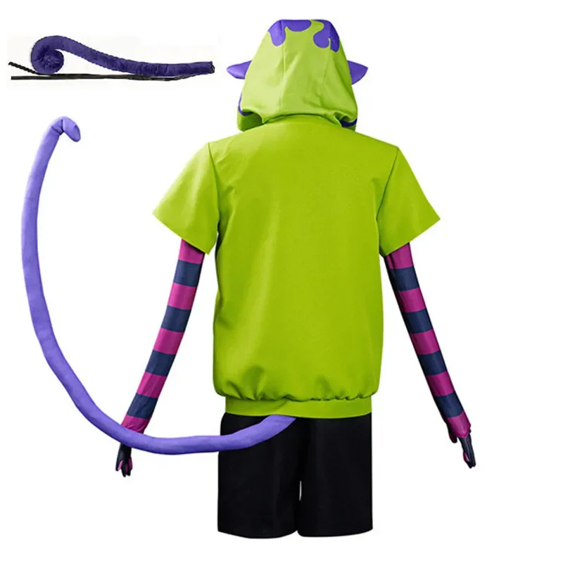 Аниме Sk8 The Infinity карнавальный костюм Chinen Miya SK восемь косплей для мужчин и женщин