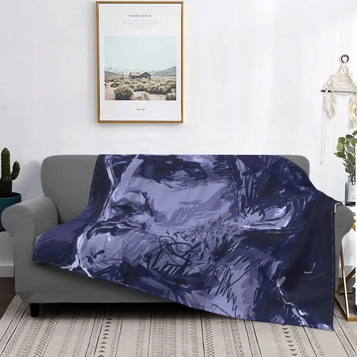 

Флисовое одеяло с принтом Педро Паскаля, изображение граффити, лучший актер, летнее дышащее тонкое покрывало для дивана, покрывало