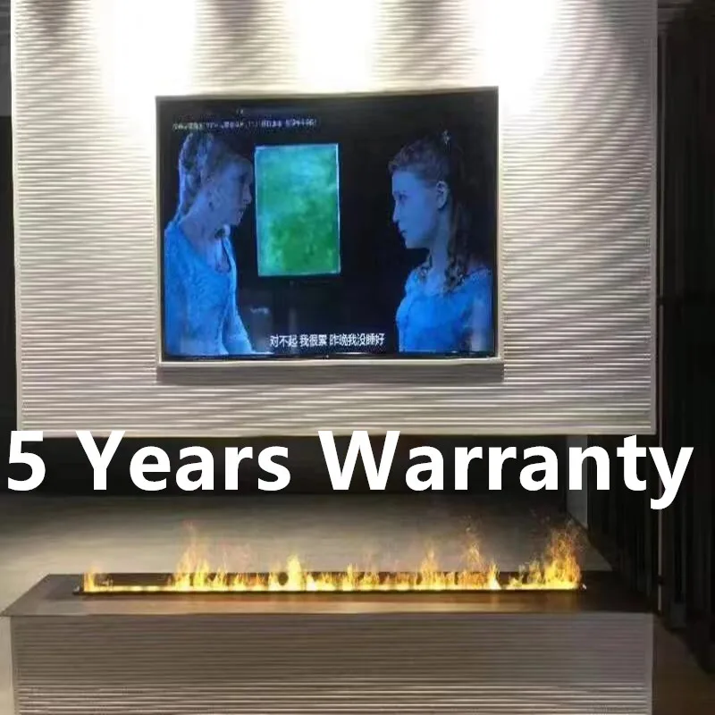 

5 Years Warranty color flame for Electric Water Vapor 3d Kamin Led Fireplace