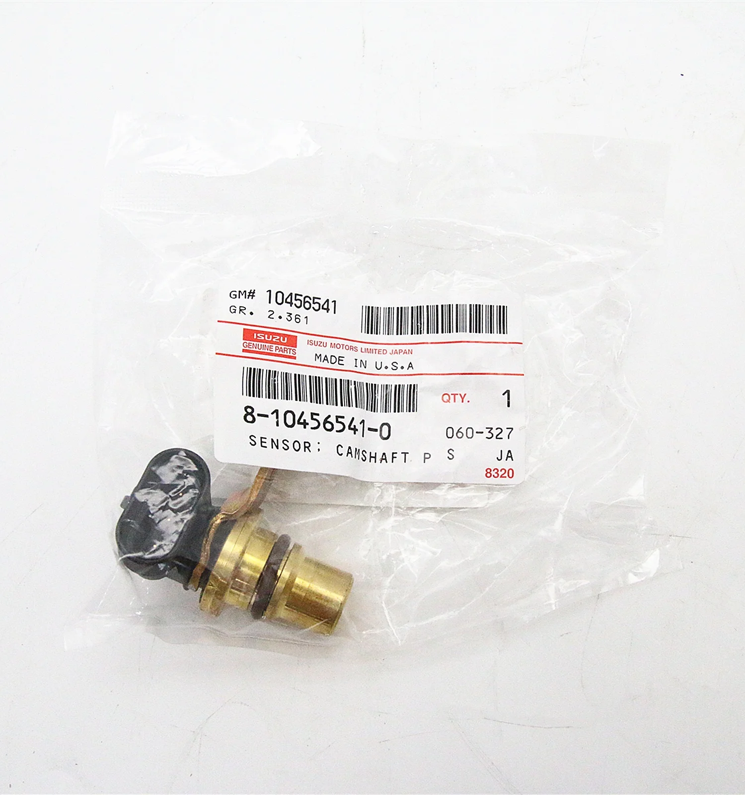 

Genuine Original Parts TFR TFS UER UES UGS UBS TFS25 8104565410 8-10456541-0 SENSOR CAMSHAFT POSITION