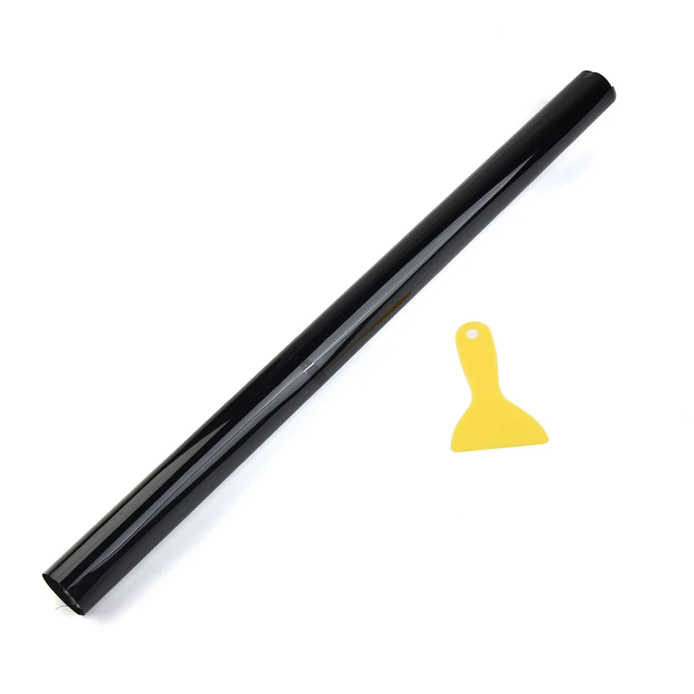 

1 Roll Of Casement Tint Film 50x200cm 15% VLT Black Pro Universal Car Auto Home Glass Casement TINT Film