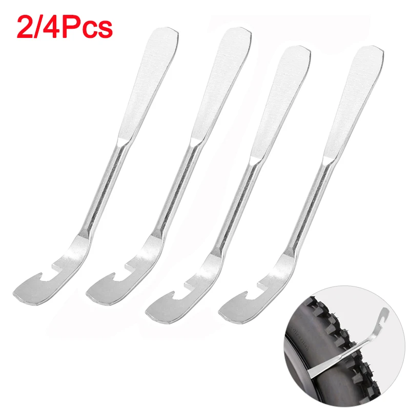 

2/4 Pcs Electric Scooter Steel Wheel Tire Lever Inner Tube Replacement Tyre Repair Tool Kits for Xiaomi M365/M365 PRO/M365 PRO 2