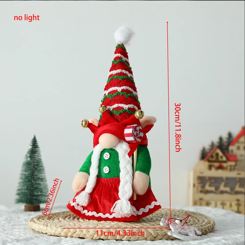 

Рождественский гном с огнями BALONAR