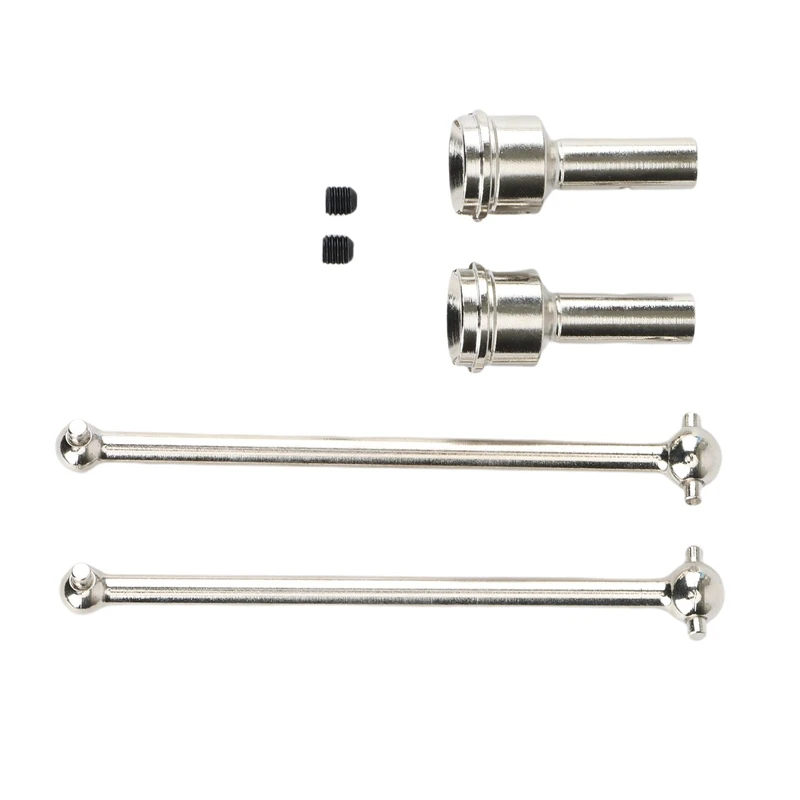 

2Pcs Metal Rear CVD Drive Shaft for Arrma 1/8 Typhon 1/7 Infraction Limitless RC Car Upgrade Parts Accessories