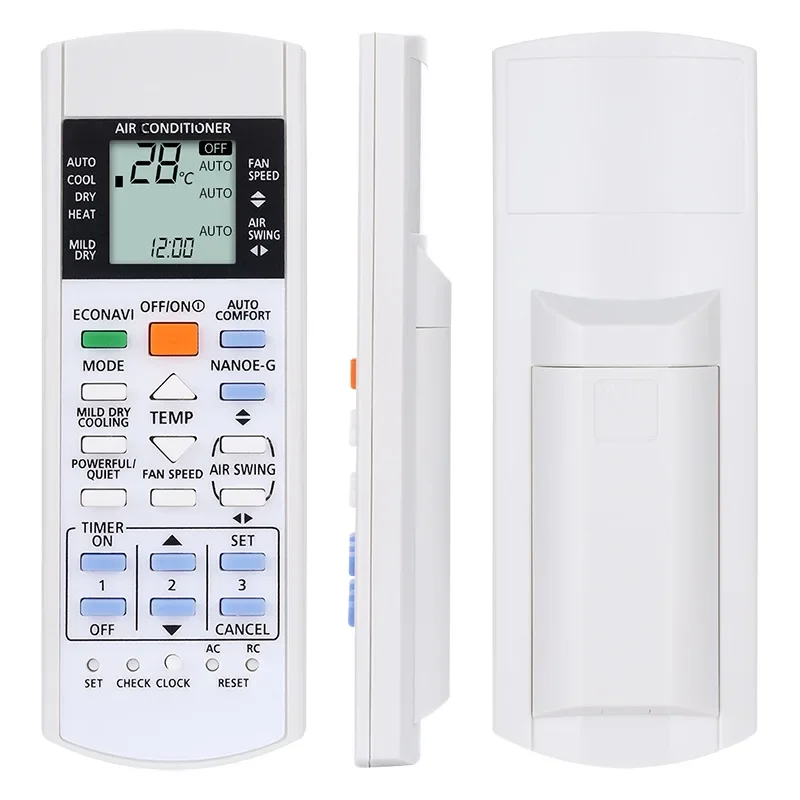 Пульт Дистанционного Управления Abs Совместимый С Кондиционером Panasonic A75c3300